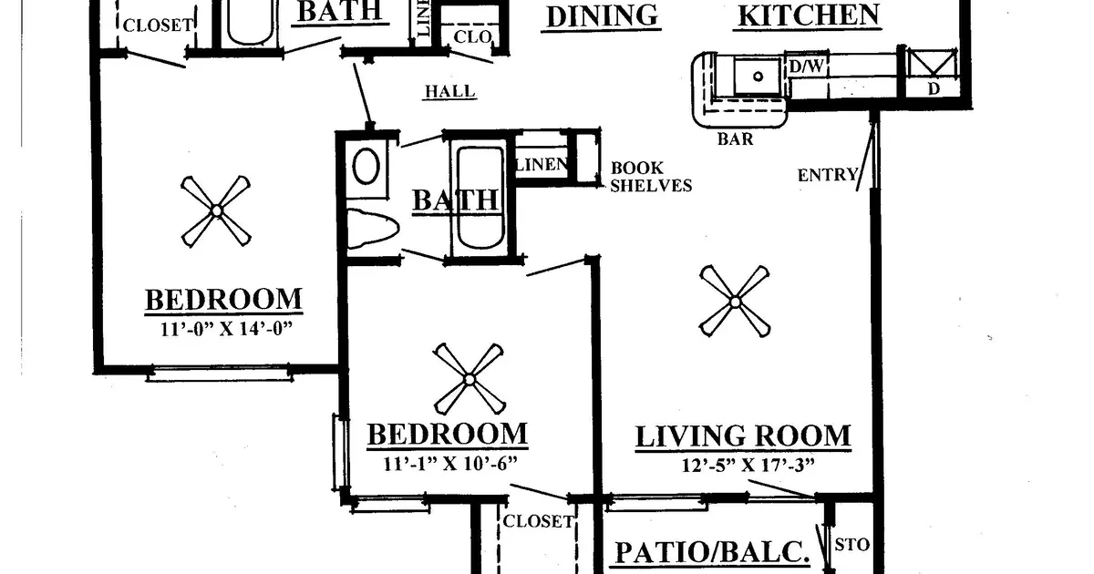 Unit 4103 B3 The Meadows Apartments